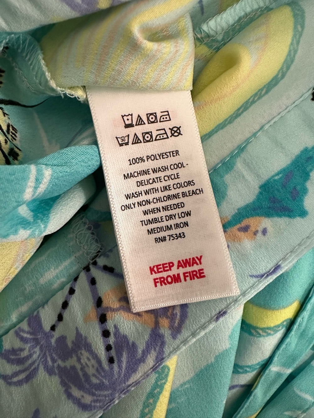 Cynthia Rowley 2 Piece  Sailboat Notch Collar Pajama Shorts Set Size S - Picture 7 of 10